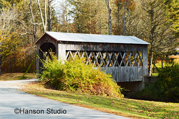 Sandgate, VT - Kreffer's Crossing Bridge - Fall